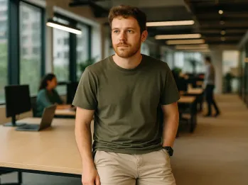 Portrait illustré de Noah